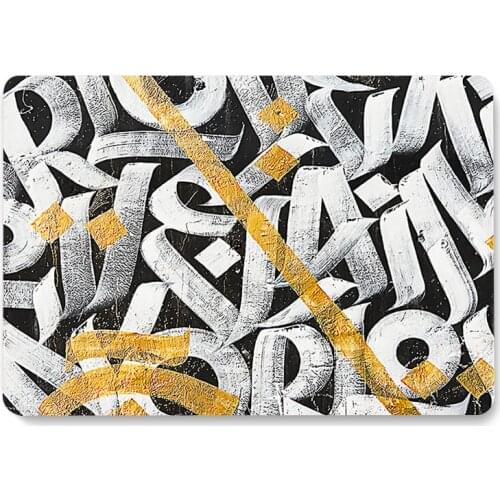 Case For MacBook Air 13 11 12 Retina 13.3 New Pro 15.4 16 inch Cover Art Paint shell XC0497