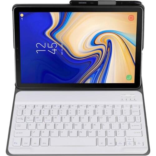 Bluetooth Keyboard Case for Samsung Galaxy Tab A A2 10.5 SM-T590 T590 T595 Cover Funda Detachable tablet Keyboard Leather Stand