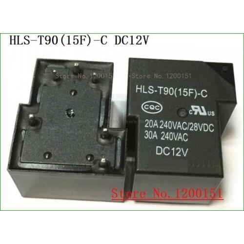HLS-T90(15F)-C DC12V HLS-T90(15F)-C DC24V HLS-T90(15F)-C DC48V HLS-T90(15F)-C DC5V relay DIP-6