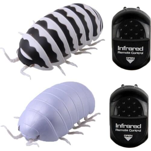 Infared RC Novelty Prank Insects Trick Realistic Bugs For Halloween Present