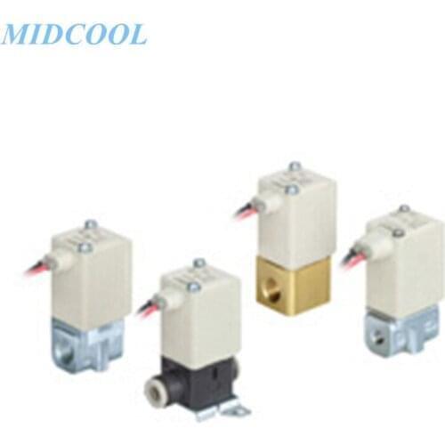 Compact Direct Operated 2 Port Solenoid Valve VDW Series VDW10 VDW20 VDW10AA VDW10BA VDW20NA VDW20PA VDW20NAXB VDW20PAXB