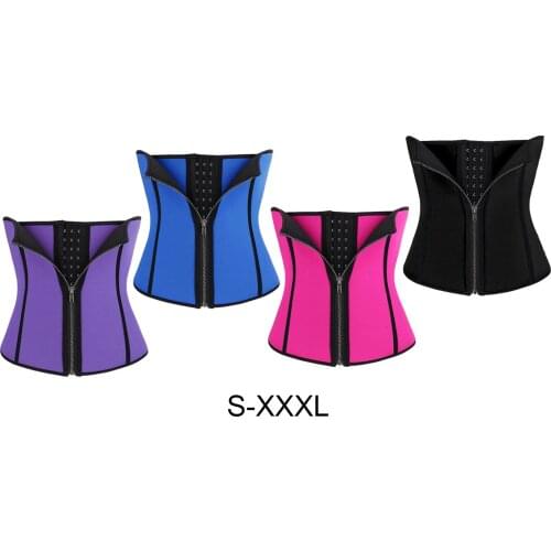 Ladies Waist Training Corset Trainer Cincher Underbust Tummy Control Sport Workout Body Shaper Shapewear Wrap