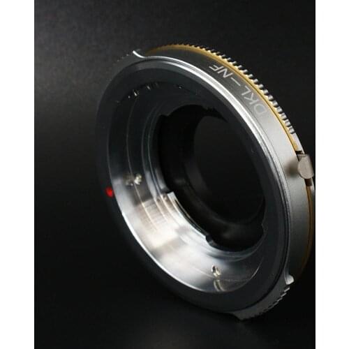 DKL-Ai Brass Adapter for Voigtlander Retina Lens to Nikon F Mount Dslr Camera