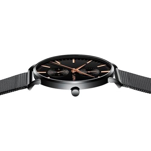 Top Brand Luxury Mens Watches Ultra-thin Wrist Watches Men Business Hours Mens Quartz Clock Erkek Kol Saati Horloges Mannen