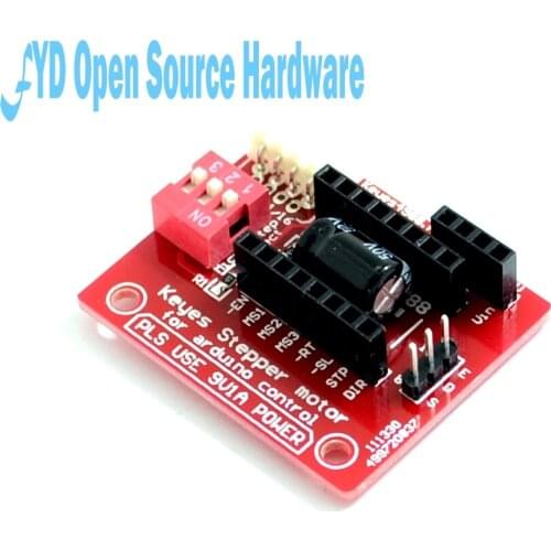 Motor A4988DRV8825 Driver Control Extension Shield Boards