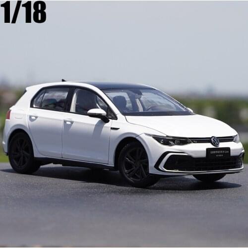 1:18 Golf 7 Alloy Diecast Metal Car Model Car Toy For Kids Birthday Gifts Toy Collection Original Box Free Shipping