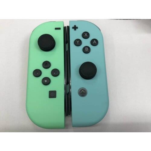 New Original Refurbished green L Left and blue R Right JoyCon Controller For NS Nintend Switch Joycon Gamepad Joystick