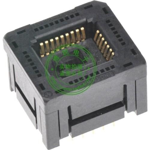 Original YAMAICHI IC test socket burning seat adapter IC PLCC 32P IC120-0324-309