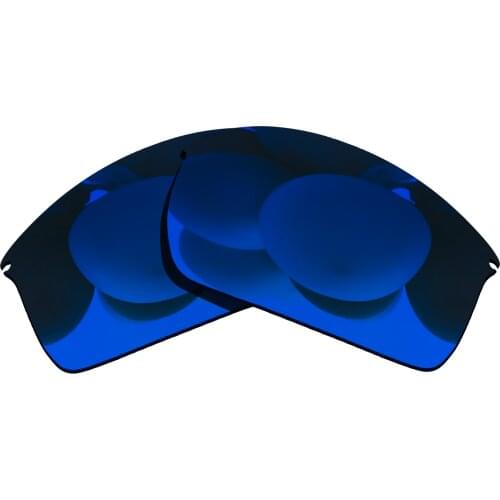 Polarized Replacement Lense For-Oakley Wiretap Sunglasses Frame True Color Mirrored Coating - Violet Options