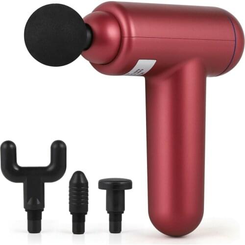 Massage 6 Speed Deep Tissue Relax Percussion Massager Muscle Vibrating Body Relaxation Stimulator 4Colors 1-6 Files