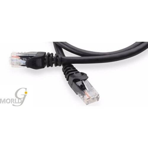 1M Good Quality MORLDGJ CAT5E CAT5 UTP Round Cable 1.6FT Ethernet Cables 100CM Network Wire RJ45 Patch Cord Lan Cable