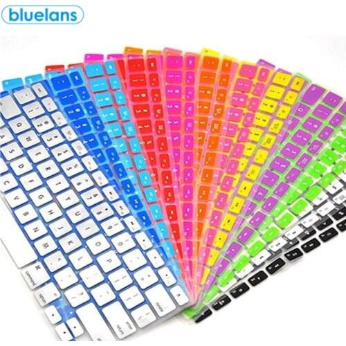 Silicone Laptop Keyboard Membrane Waterproof And Dustproof Easy To Clean Protective Film For Macbook Laptop Notebook