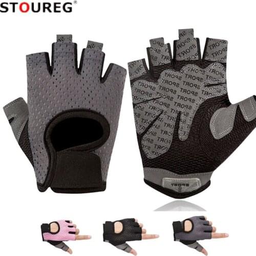 Half Finger Cycling Gloves Anti-Slip Anti-sweat Gel Bicycle Riding Gloves Anti Shock MTB Road Mountain Bike Sports Gloves