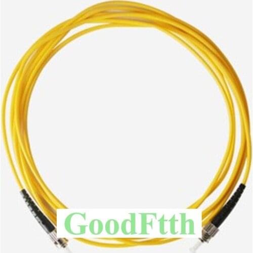 Fiber Patch Cord Cable ST-ST UPC ST/UPC-ST/UPC SM Simplex GoodFtth 1-15m