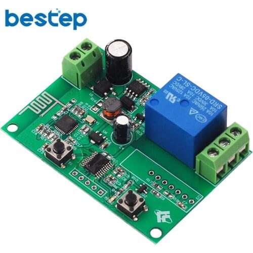 Wifi Relay Module DC 8-80V Power Supply Remote Timed Access Control Switch Support Phone APP Smart Home Wireless WIFI Module