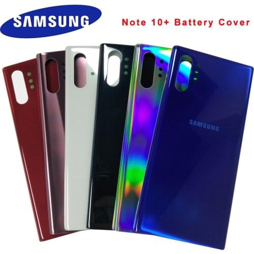 Samsung Galaxy Note 10 plus Back Battery Cover Rear Door Housing Cover Replacement Part For Samsung Note10 plus Note 10