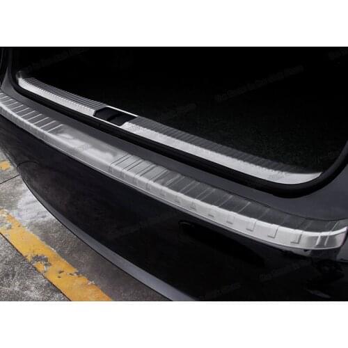 Lsrtw2017 stainless steel car trunk productive panel trims for lexus es200 es250 es300h 2012 2013 2014 2015 2016 2017 2018 xv60