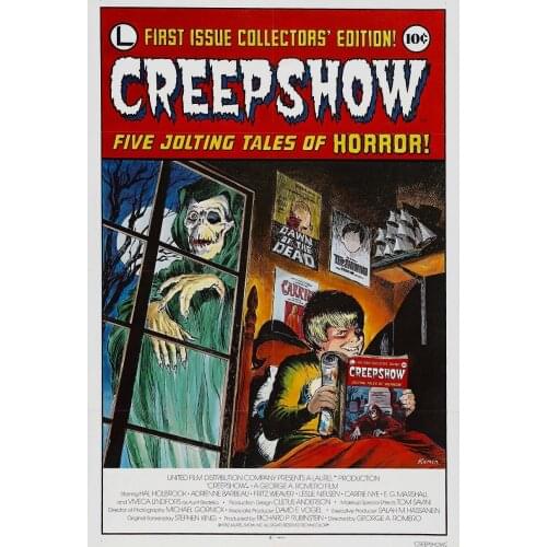 Creepshow Movie Art Silk Poster Print 24x36inch