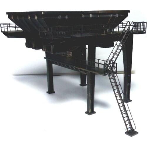 1/87 Model Train ho scale diy architectural stoker funnel material sand table Model materials Free Shipping