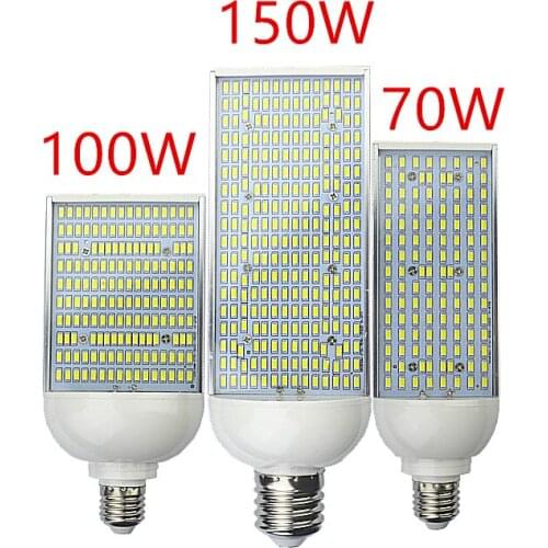 1pcsLED Street Lights 70W 100W 150W Road Highway Garden Park Street Light E26 E27 E39 E40 85-265V Lamp Outdoor Lighting