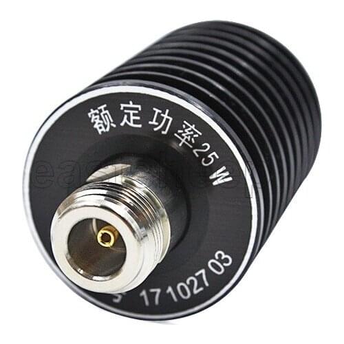 25W N attenuator N-JK male and female head 6dB 10dB 20dB 30dB 0-3G