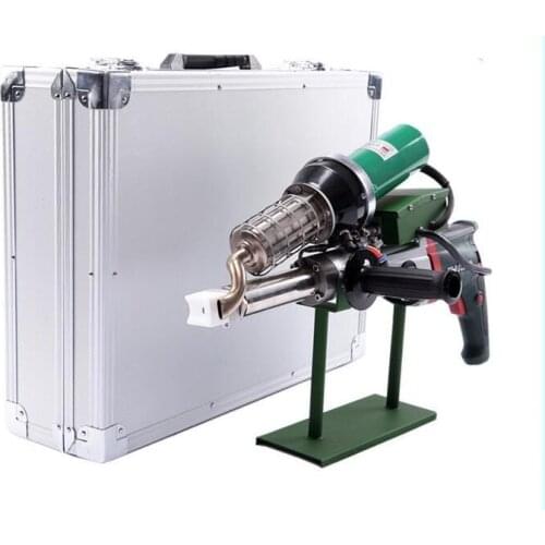 3400W Extruded plastic hot air heat gun Plastic Welder Hand extruder with Anti-scald cover