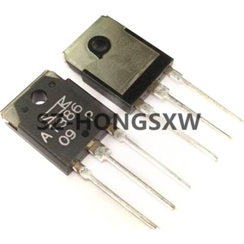 5pcs / package 2SA1386/A1386 2SC3519/C3519 New and Original