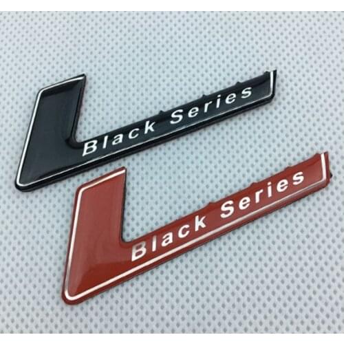 Auto Stickers AMG Black Series Badge Emblem Decal Motorcycle Modified Car Accessories