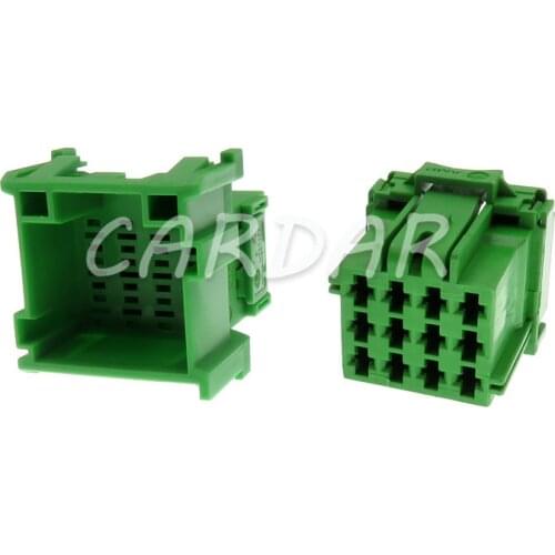 1 Set 12 Pin 1-967627 8-968972-1 Car CD Player Cable Socket Auto Connector