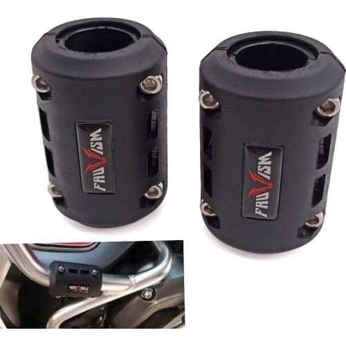 Motorcycle Engine Crash Bar Protection Bumper Decorative Guard Block 22/25/28mm For Kawasaki KX250 KX250F KX450F KX100 kx 450 f