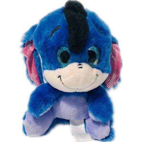 Free shipping disney eeyore 1pieces/lot plush donkey doll 18cm gift Childrens toys