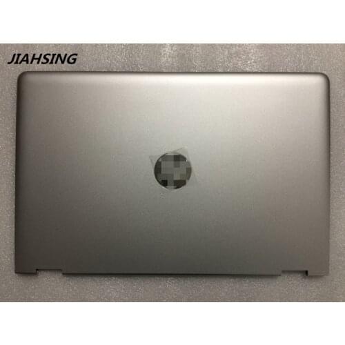 Free shipping New for hp pavilion x360 15-br 15t-br series Original Silver LCD Back Cover Top Case 924499-001