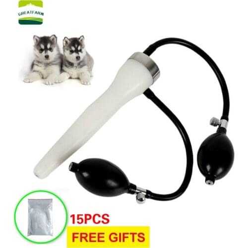 Bulldog Artificial Insemination Kit Double Boost Guta Inseminacion Artificial Veterinary Equipment Canine Dog Insemination Semen