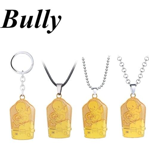 Bridge Baby Pendant Necklaces Keychains Game Death Stranding Sam Porter Bead For Men Women Bag kojima Cosplay Jewelry Gift