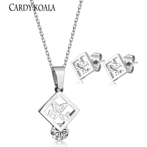 Niche design clavicle chain simple titanium steel jewelry pendant net red gift for girlfriend