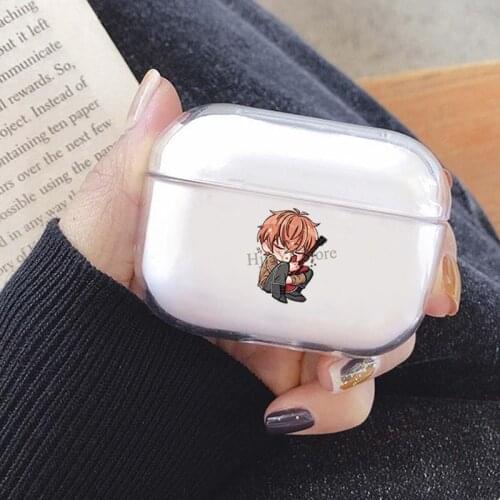 Mafuyu Sato Given Anime TPU Cover Case For AirPods Pro Case Bluetooth Case For Airpod 3 Earphone Accessories Skin