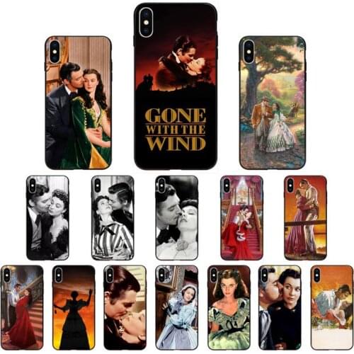 Yinuoda Gone with the Wind Movie Phone Case Cover for iPhone 11 pro XS MAX 8 7 6 6S Plus X 5 5S SE XR SE2020