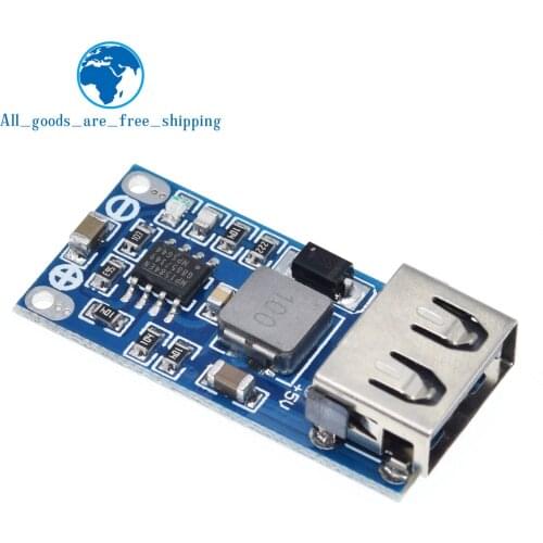 DC-DC 9V 12V 24V to 5V 3A USB step-down voltage regulator module Converter Phone Charger Car Power Supply Module