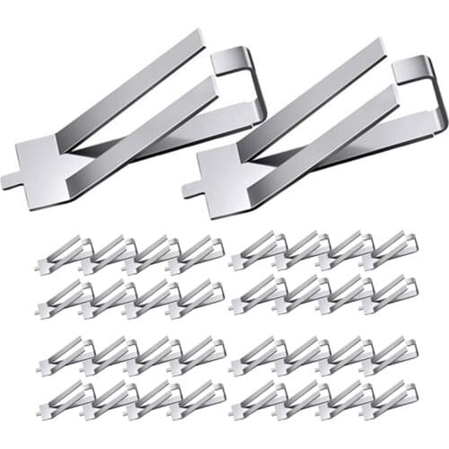 For Ender 3 Glass Bed Spring Turn Clips for Creality Ender 3 Pro, Ender 3S, Ender 5 Pro, CR-20 PRO,CR-10S Pro 3D Printer
