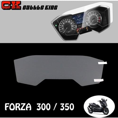 For HONDA FORZA 300 / 350 FORZA300 FORZA350 Motorcycle Cluster Scratch Cluster Screen Protection Film Protector Accessories