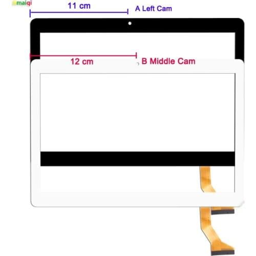For 10.1'' inch ZY-1002A ZY-1001 Tablet PC Front Outter Touch Screen Panel Digitizer Sensor Glass Replacement Phablet Multitouch