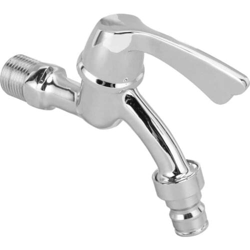 Water Saving Aerators G1/2 Household Water Tap Basin Balcony Bathroom Washing Machine Faucet with Single Hole Faucet