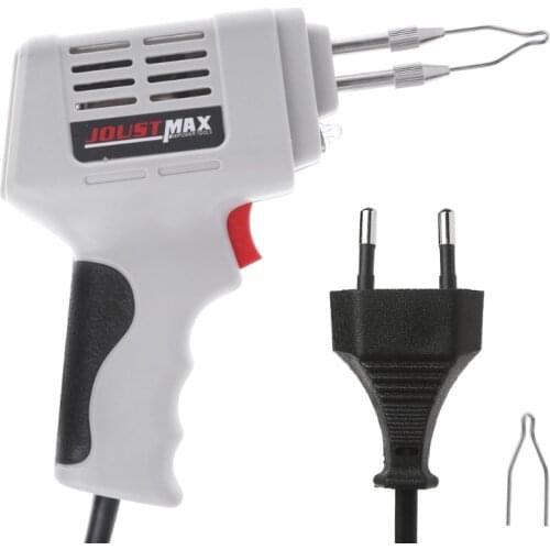 Electrical Soldering Iron 100W 220-240V Hot Air Heat Gun Welding Tool Solder Wire Welding Repair Tools EU Plug Electric iron gun