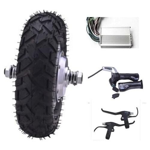 Hot sale 9inch 250W 24V brushless non-gear hub motor ,electric scooter kit ,electric bike conversion kit