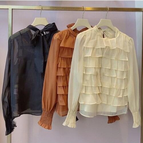 Прозрачные блузки HIKOSAKA China At AliExpress