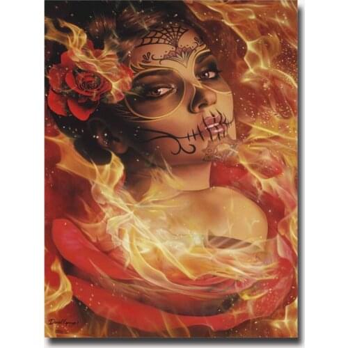 Fantasy girl painting,3D Full Square Diamond painting Round,mosaic Diamond Embroidery Home decoration rhinestones pictures