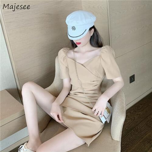 Платья с коротким рукавом Majesee China At AliExpress