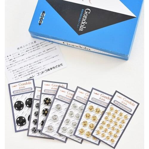 17/14/12/10/8/7/5mm Metal Snap Fasteners Press Button Stud Black/ Silver/Gold/Bronze/Barely black Clothing accessories Sewing E