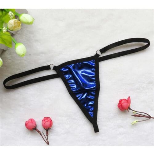 Micro bikini tanga mujer swimwear bikinis biquini tankini sexy lingerie thong Edging Patent leather simple classic Triangle spa