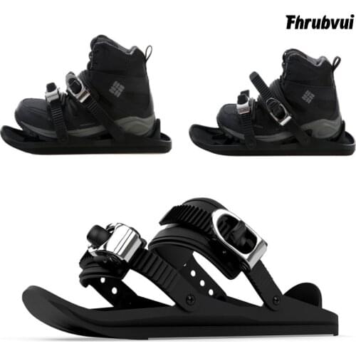 Mini Ski Skates Snow Shoes Mini Ski Skates for Snow The Short Skiboard Snowblades